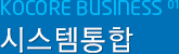 Kocore BUSINESS 01 시스템통합